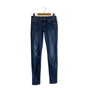 Silver Jeans Co. Women's Medium Indigo Suki Skinny Denim Jeans